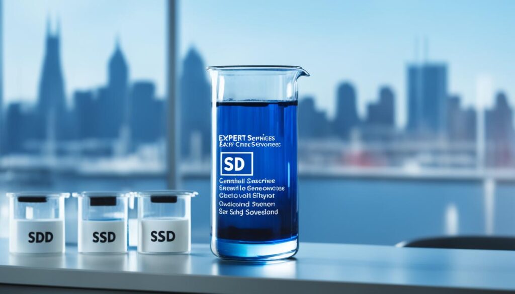 ssd chemical solution in Newport