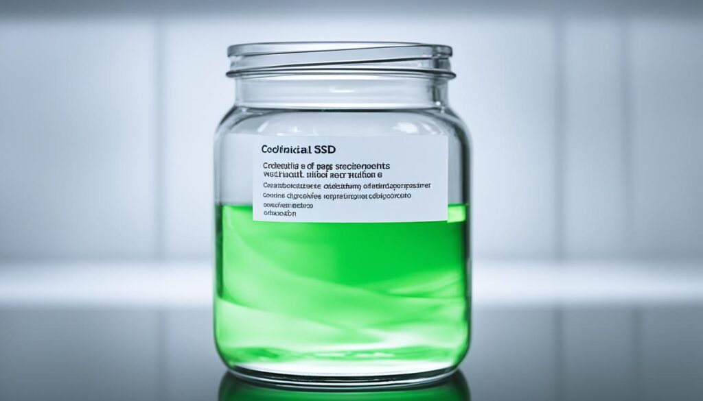 ssd chemical solution in Nottingham, UK