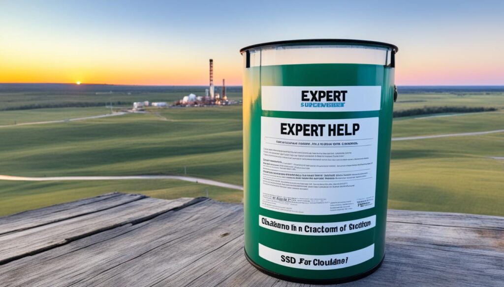 ssd chemical solution in Oklahoma, USA