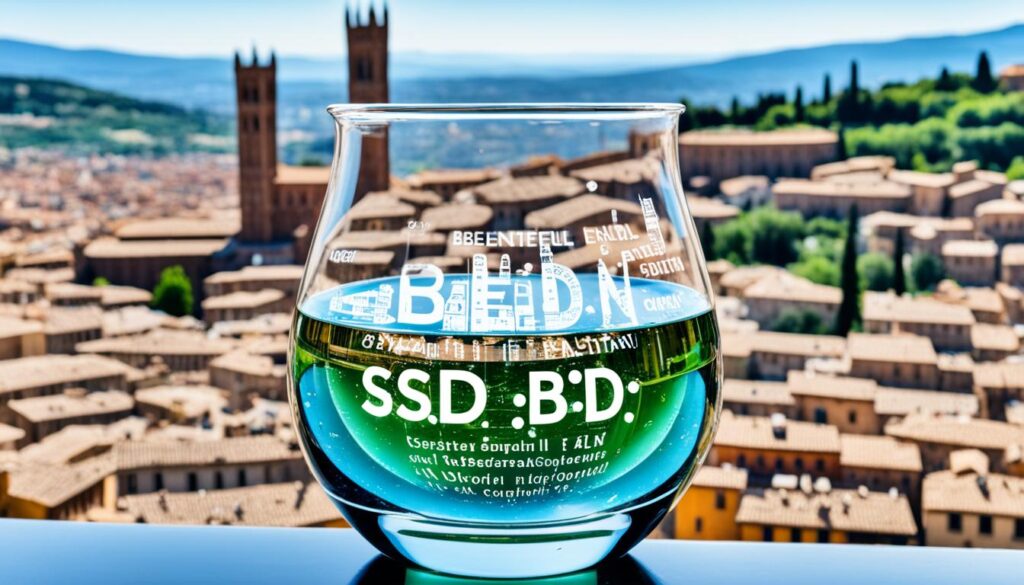 ssd chemical solution in Siena