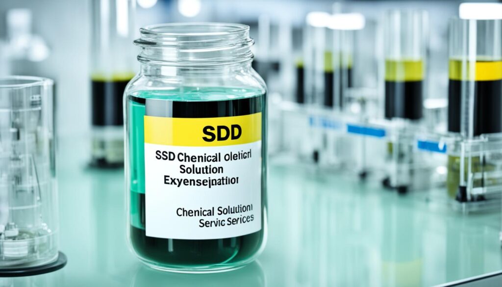 ssd chemical solution in Stuttgart