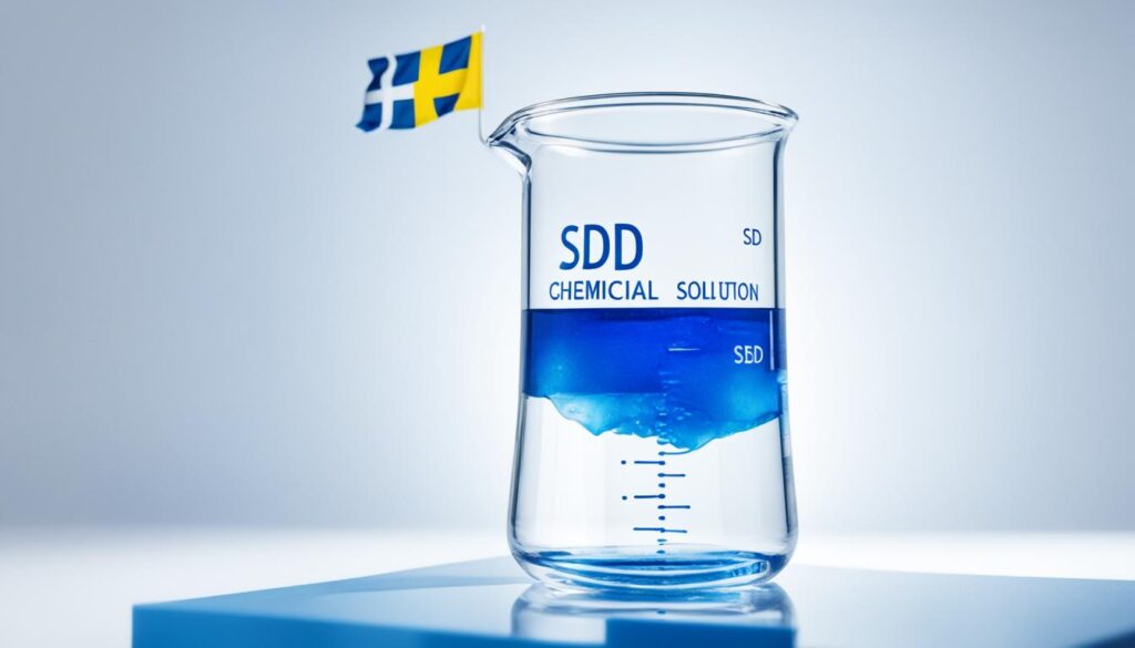 ssd chemical solution in Sweden