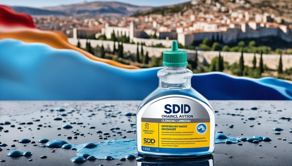 ssd chemical solution in Turkey