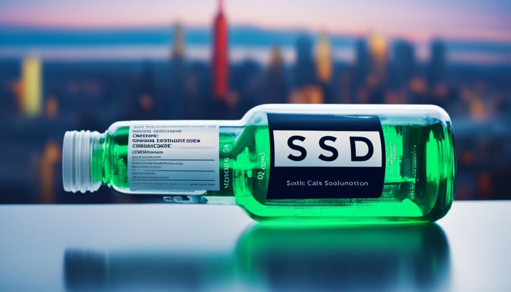 ssd chemical solution in UK-London