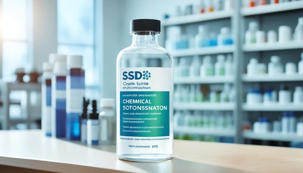 ssd chemical solution in Virginia, USA