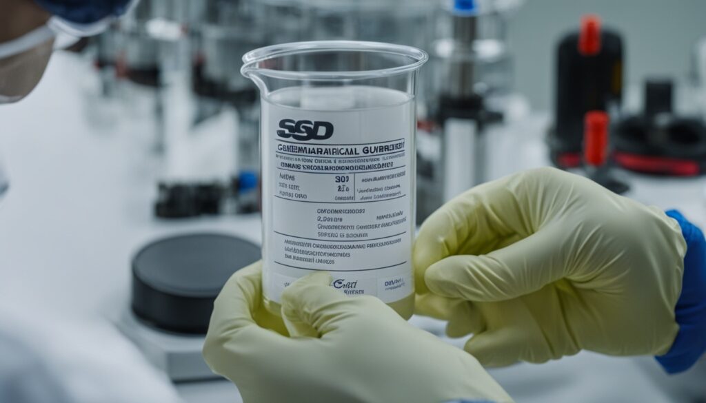 ssd chemical solution quality assurance