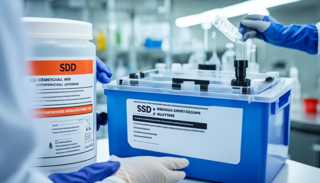 ssd chemical solution safety Nice