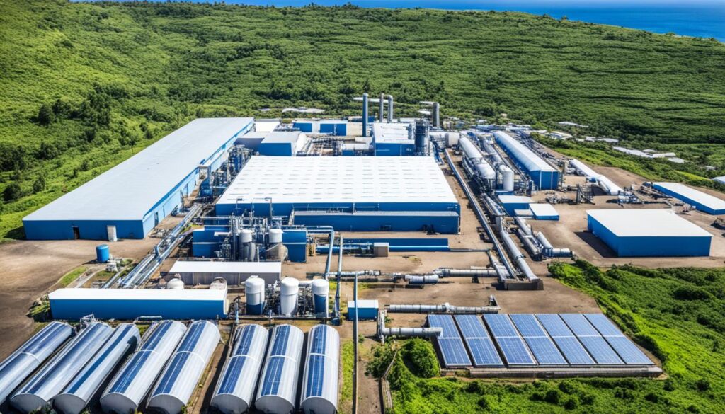 sustainable practices in Comoros chemical industry