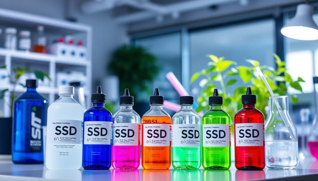 Benefits of SSD Chemical Solution