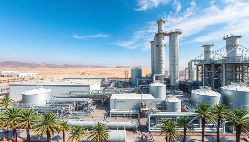 Chemical manufacturing in Saudi Arabia