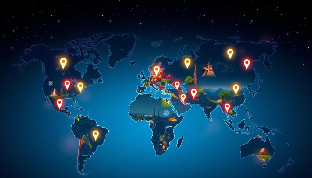 Global Locations Served