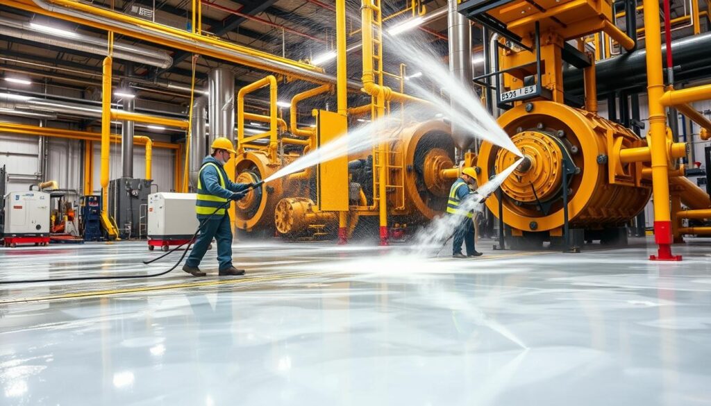 Industrial Cleaning with SSD Chemical Solutions