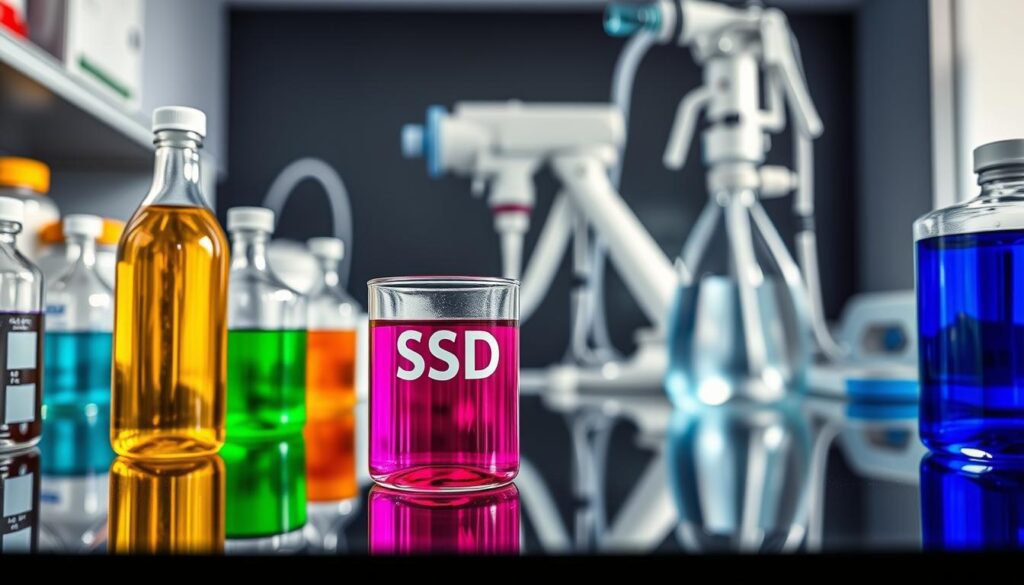 SSD Chemical Solution