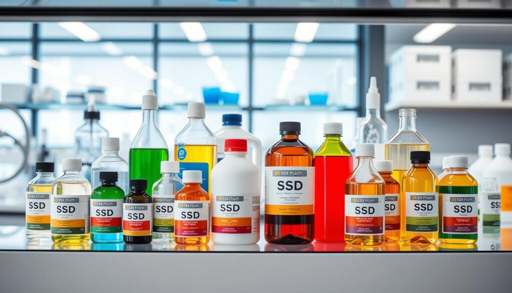 SSD Chemical Solution Product Range