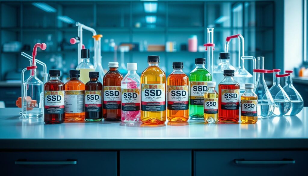 SSD Chemical Solution Products