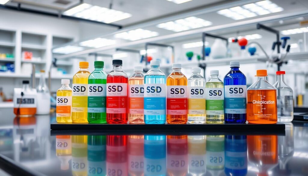 SSD Chemical Solution Products