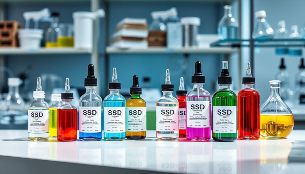 SSD Chemical Solution Products