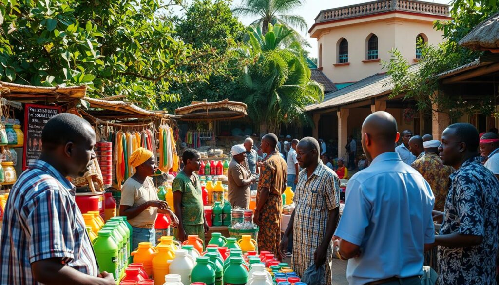 SSD Chemical Solution Sourcing in Bamako