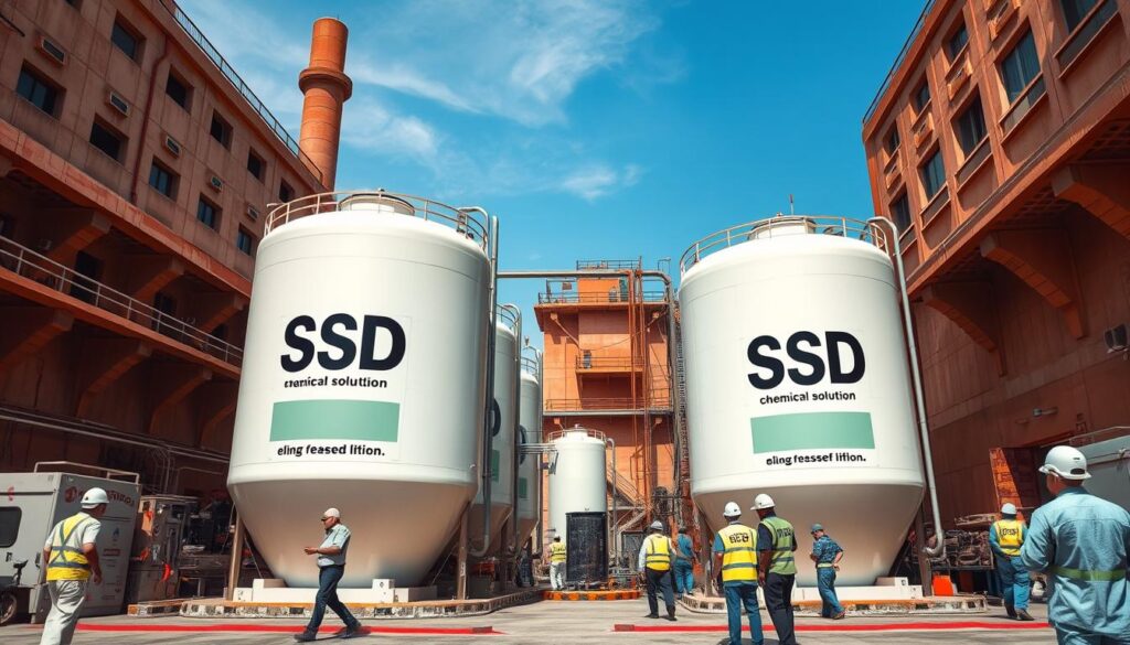 SSD Chemical Solution Suppliers in Iraq