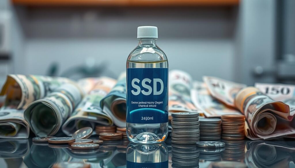 SSD Chemical Solution for Currency Cleaning