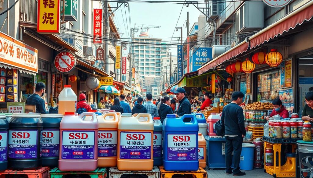 SSD Chemical Solution in Busan