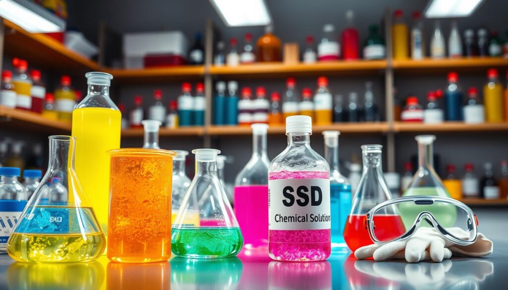 SSD Chemical Solution in Dushanbe