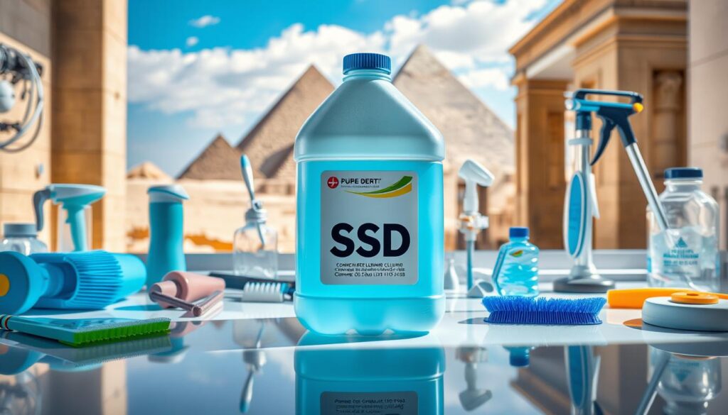 SSD Chemical Solution in Giza