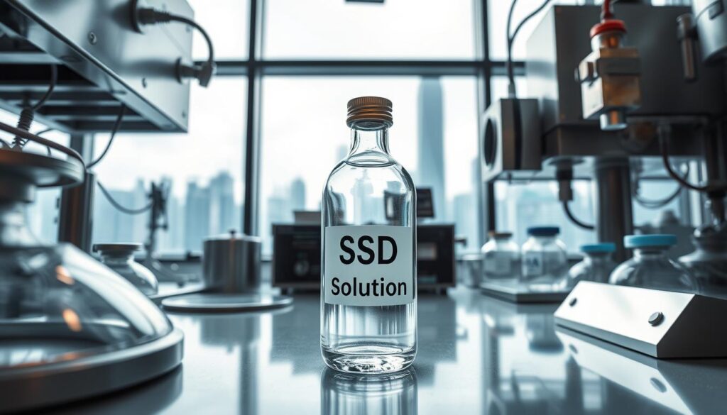 SSD Chemical Solution in Hong Kong