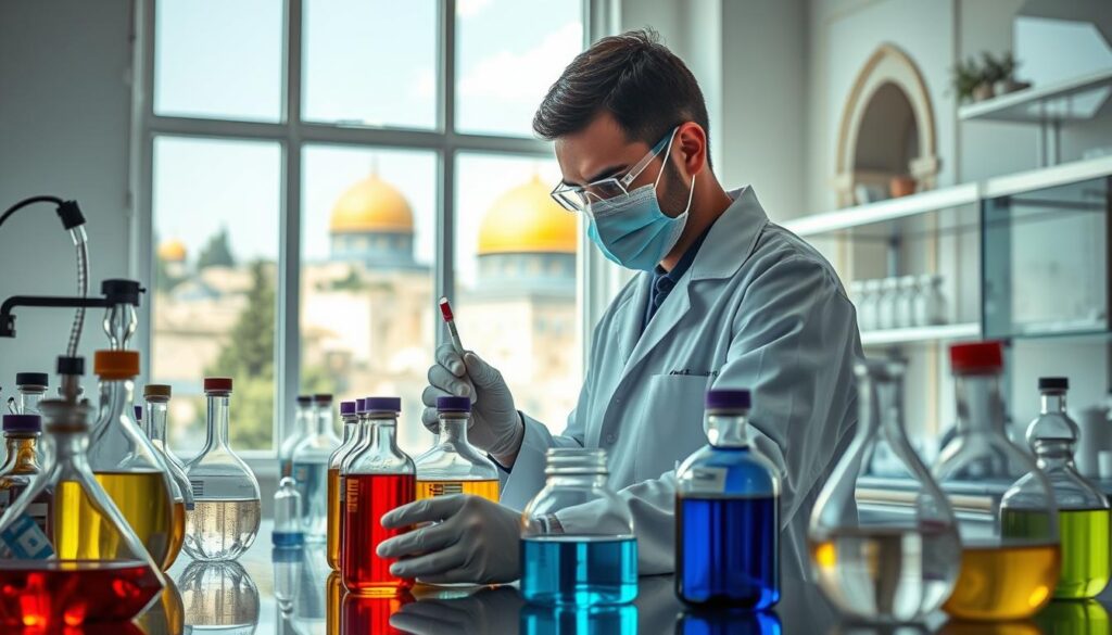 SSD Chemical Solution in Jerusalem