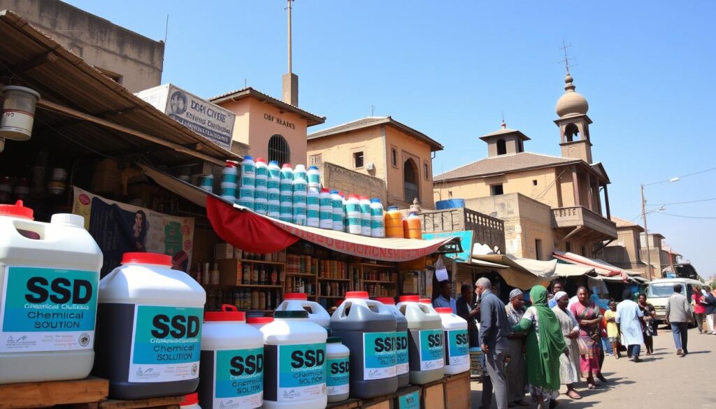 SSD Chemical Solution in Jijiga