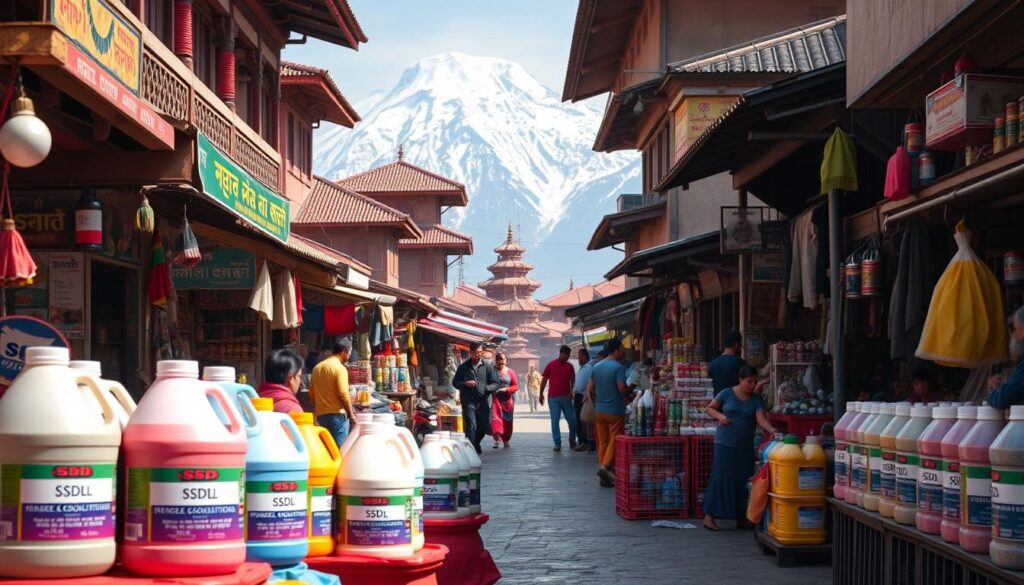 SSD Chemical Solution in Kathmandu