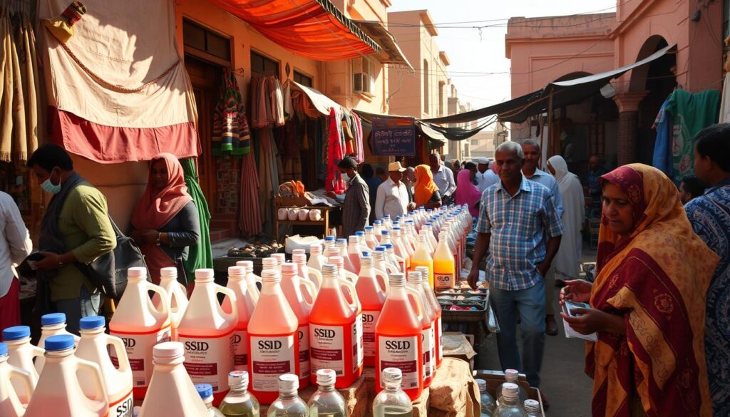 SSD Chemical Solution in Khartoum