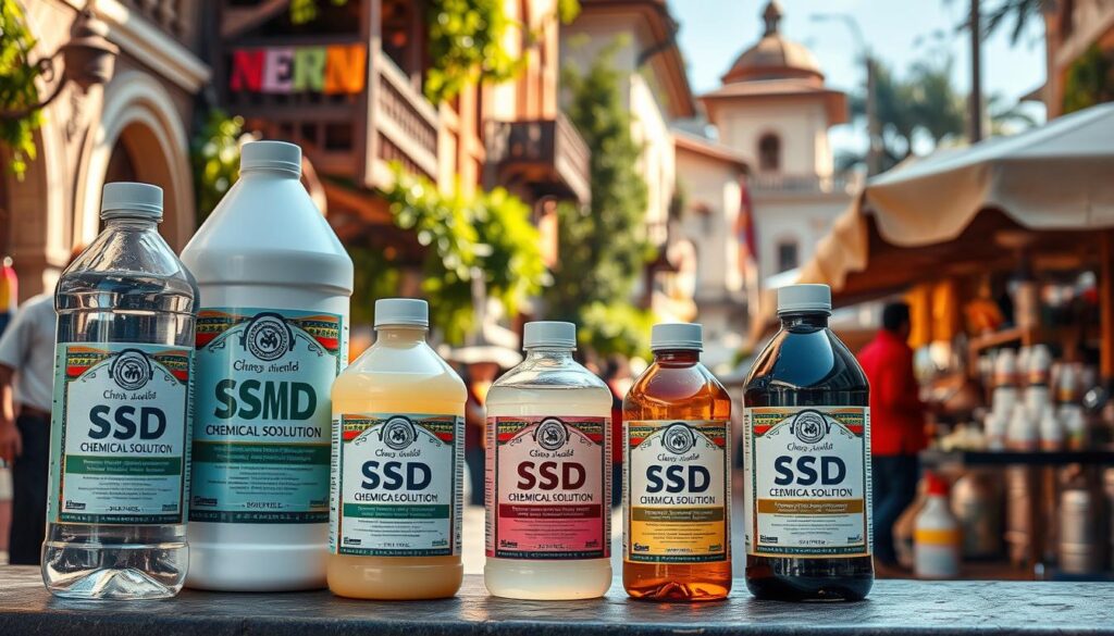 SSD Chemical Solution in Lima