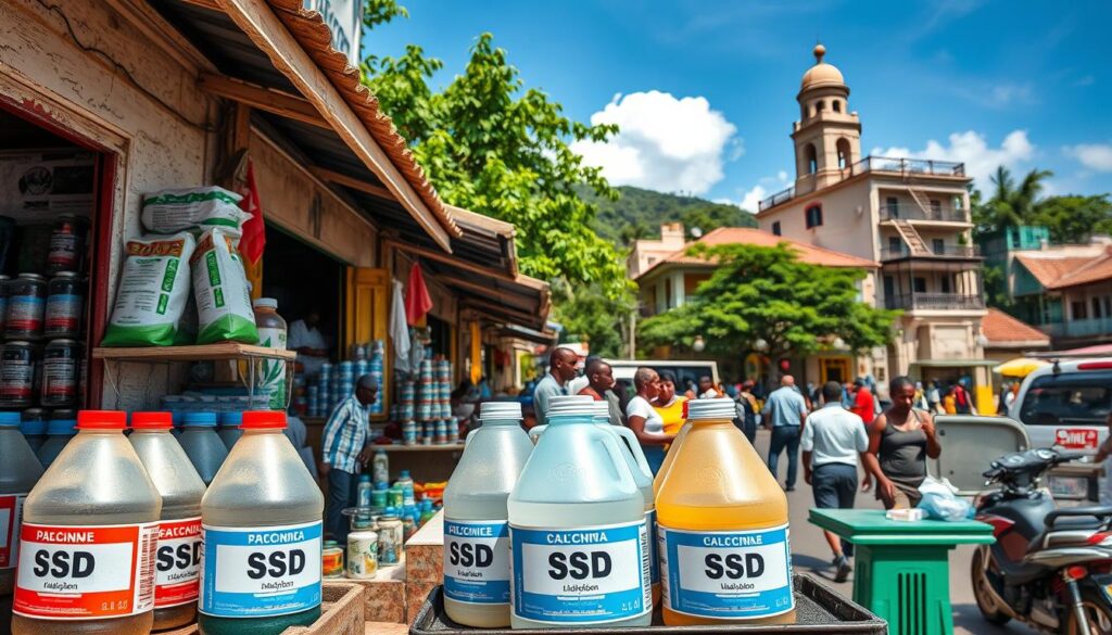 SSD Chemical Solution in Port-au-Prince