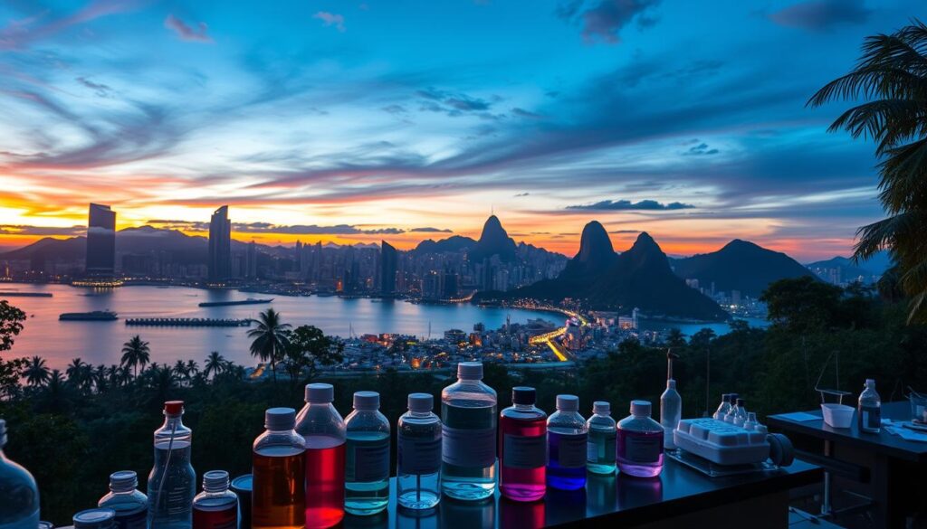 SSD Chemical Solution in Rio de Janeiro