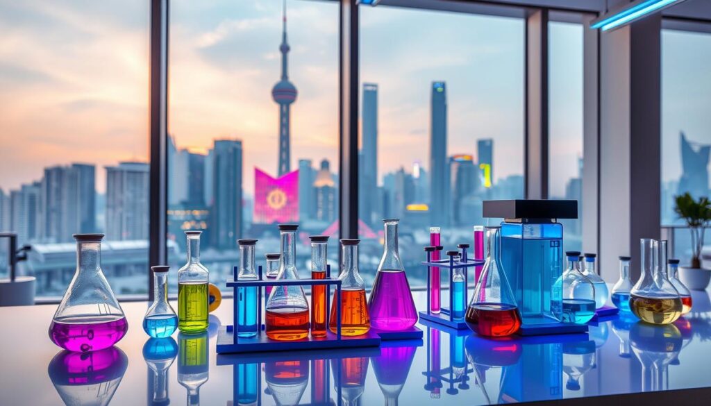 SSD Chemical Solution in Shanghai