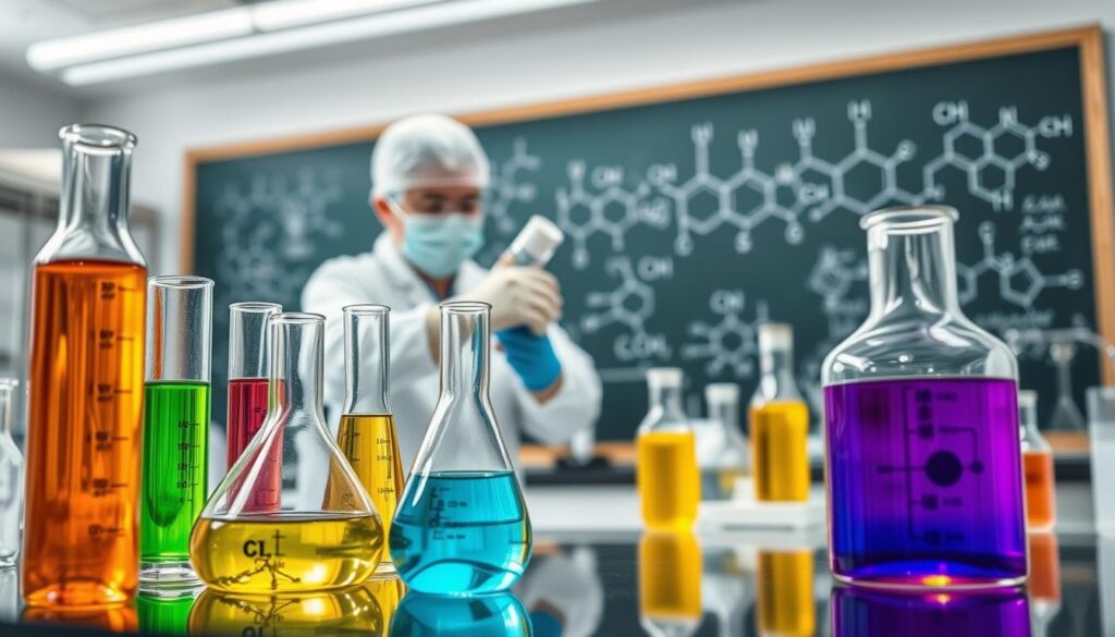 SSD Chemical Solution science