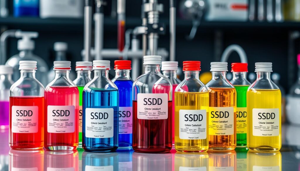 SSD Chemical Solution types