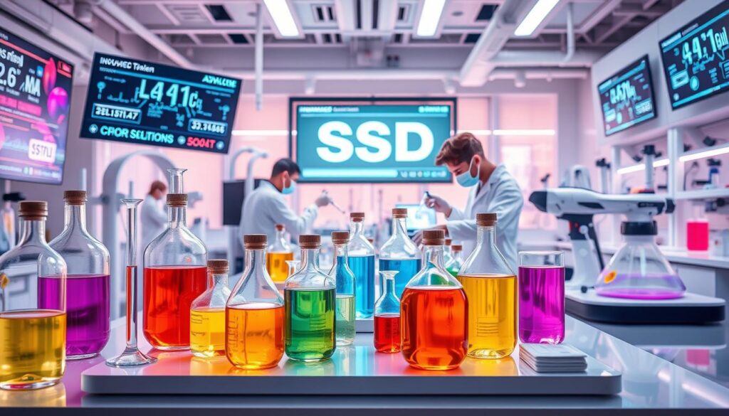 SSD Chemical Solutions Innovations