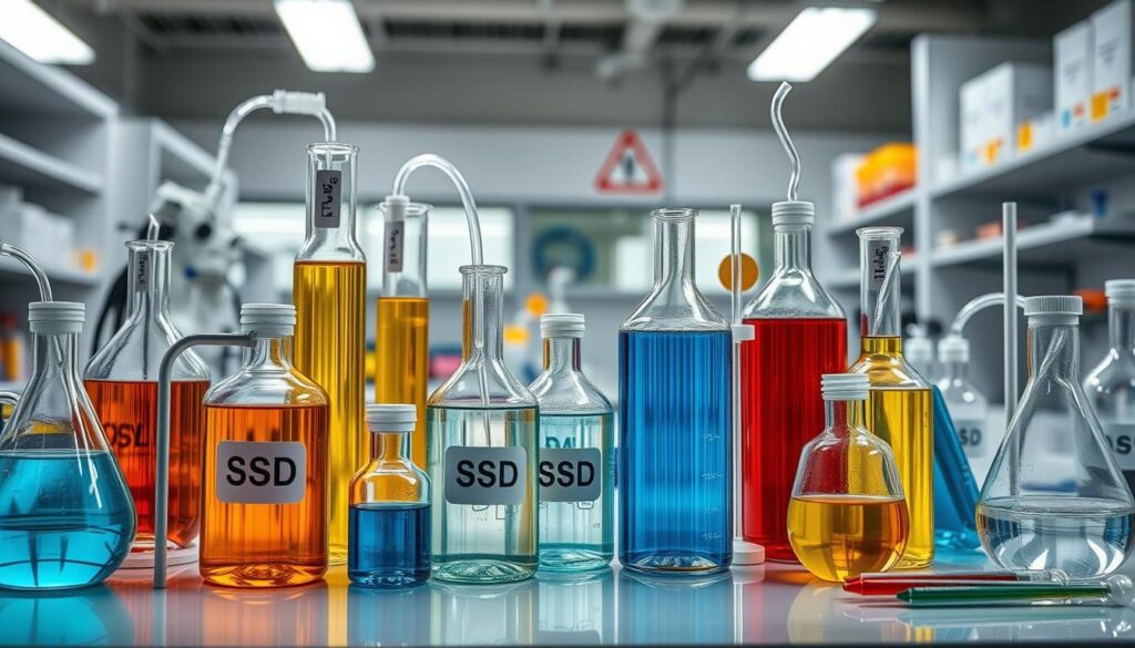 SSD Chemical types