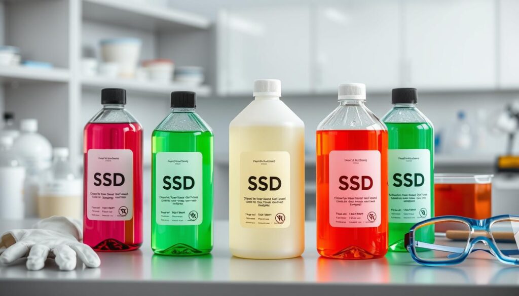 SSD chemical products