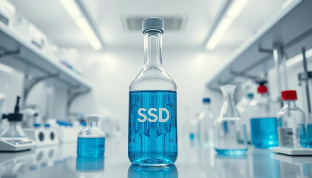 SSD chemical solution