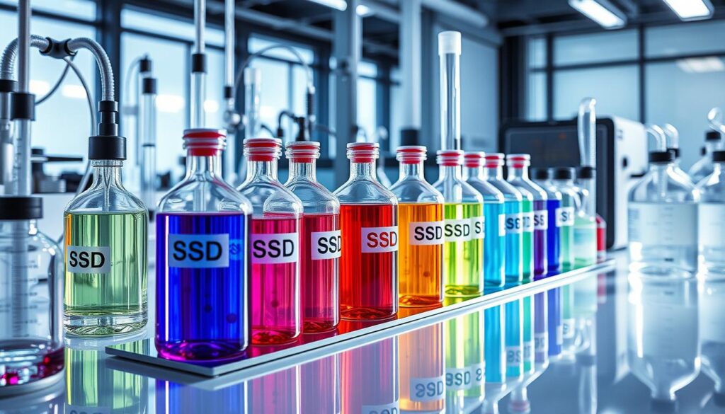 SSD chemical solutions