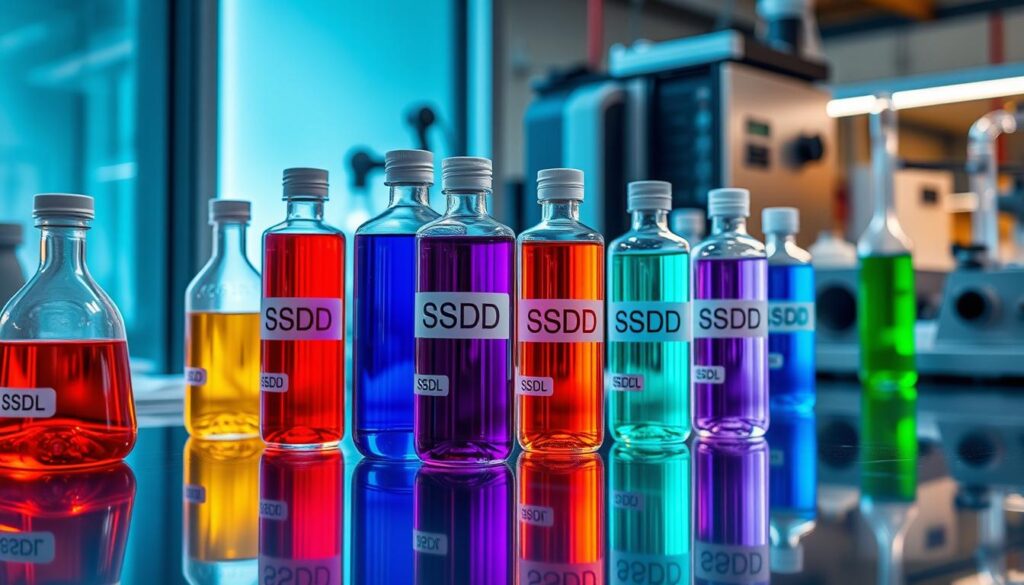 SSD chemical solutions