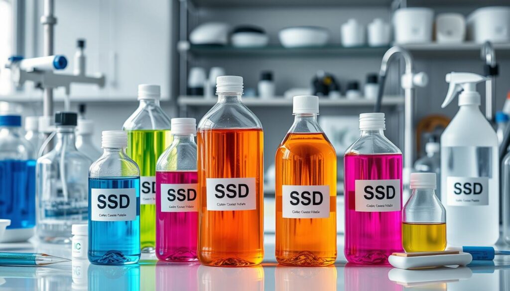 SSD chemical solutions