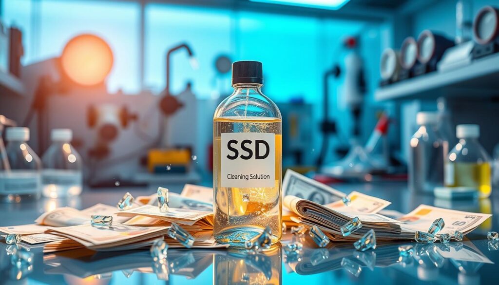 SSD cleaning solution benefits