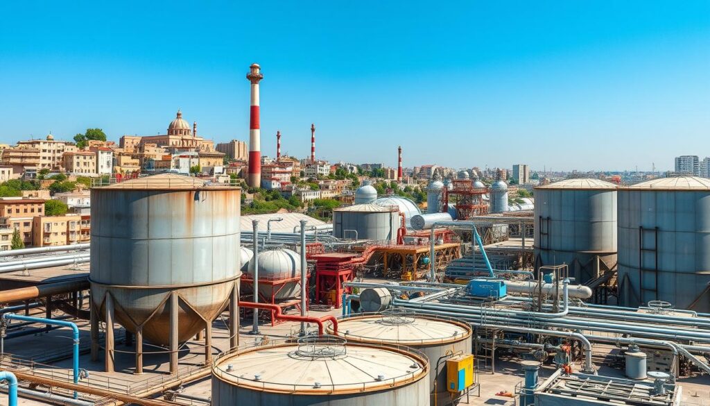 chemical manufacturing Aleppo