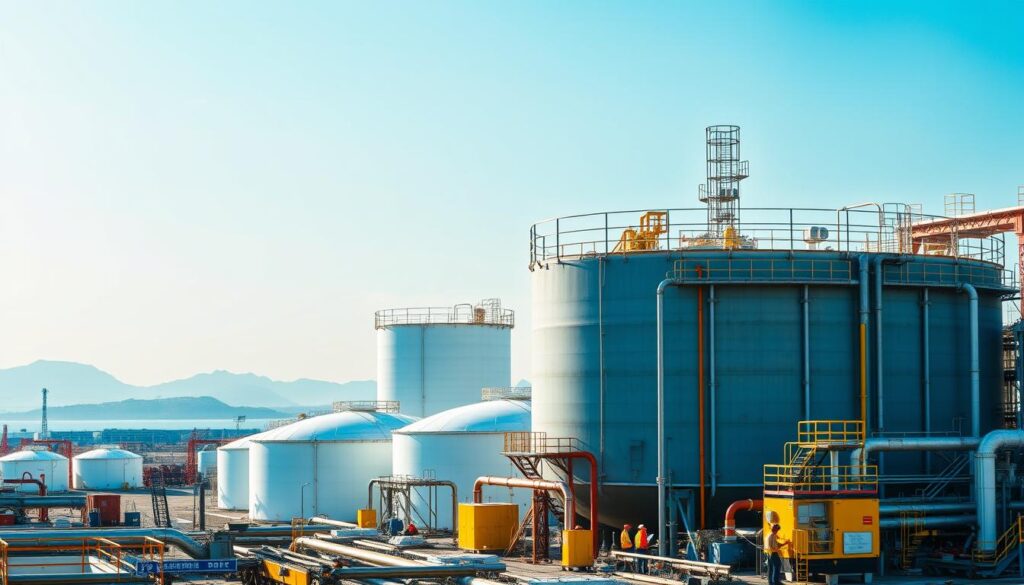 chemical processing industry Busan