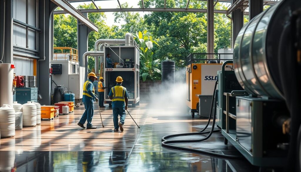 industrial cleaning Lilongwe