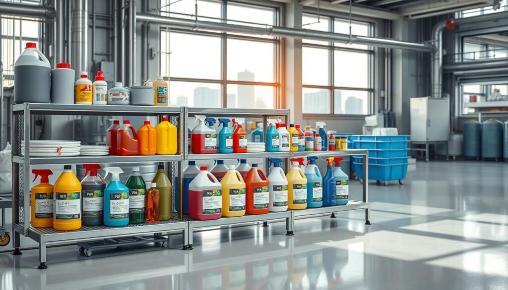 industrial cleaning products